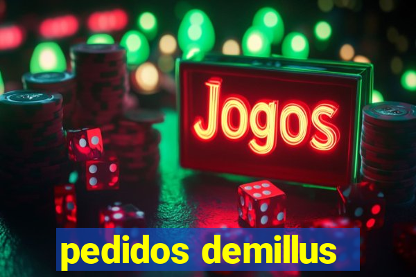 pedidos demillus